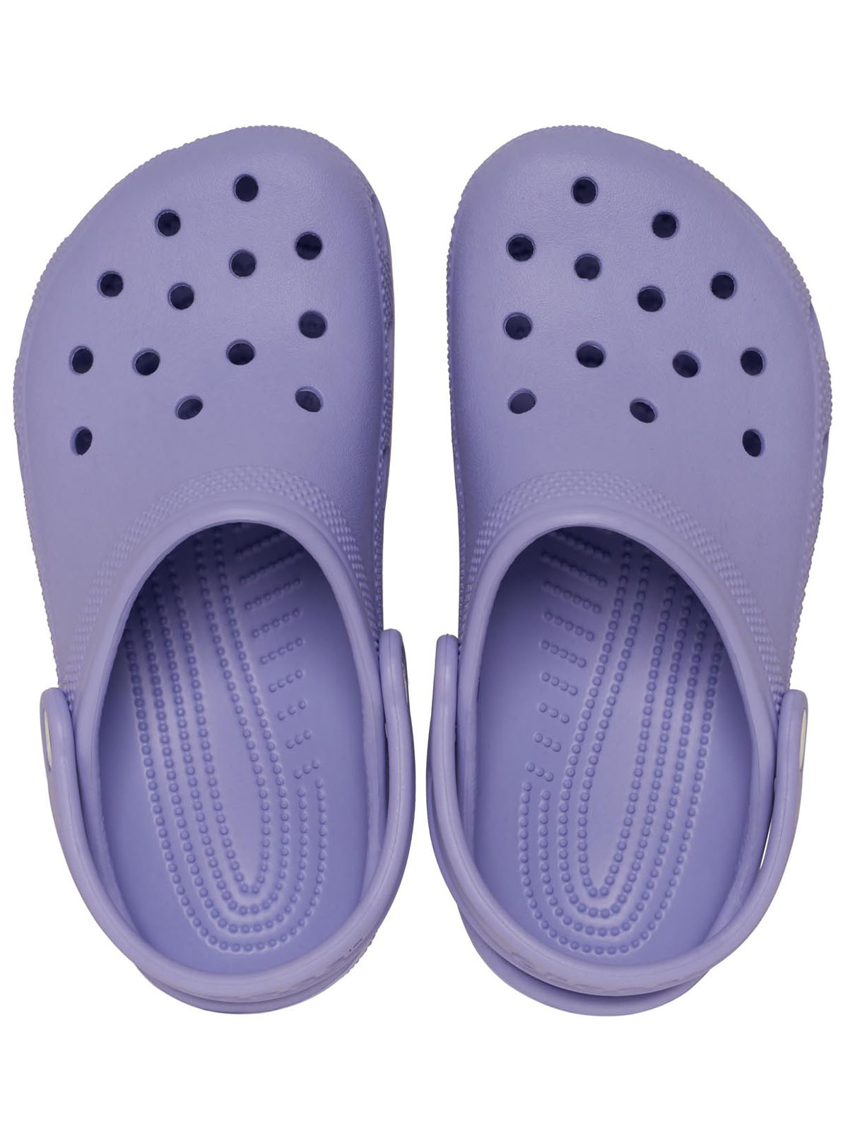 Zueco Infantil Niña Classic Clog K Morado Crocs