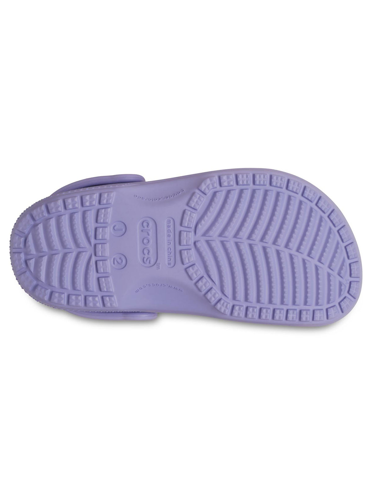 Zueco Infantil Niña Classic Clog K Morado Crocs