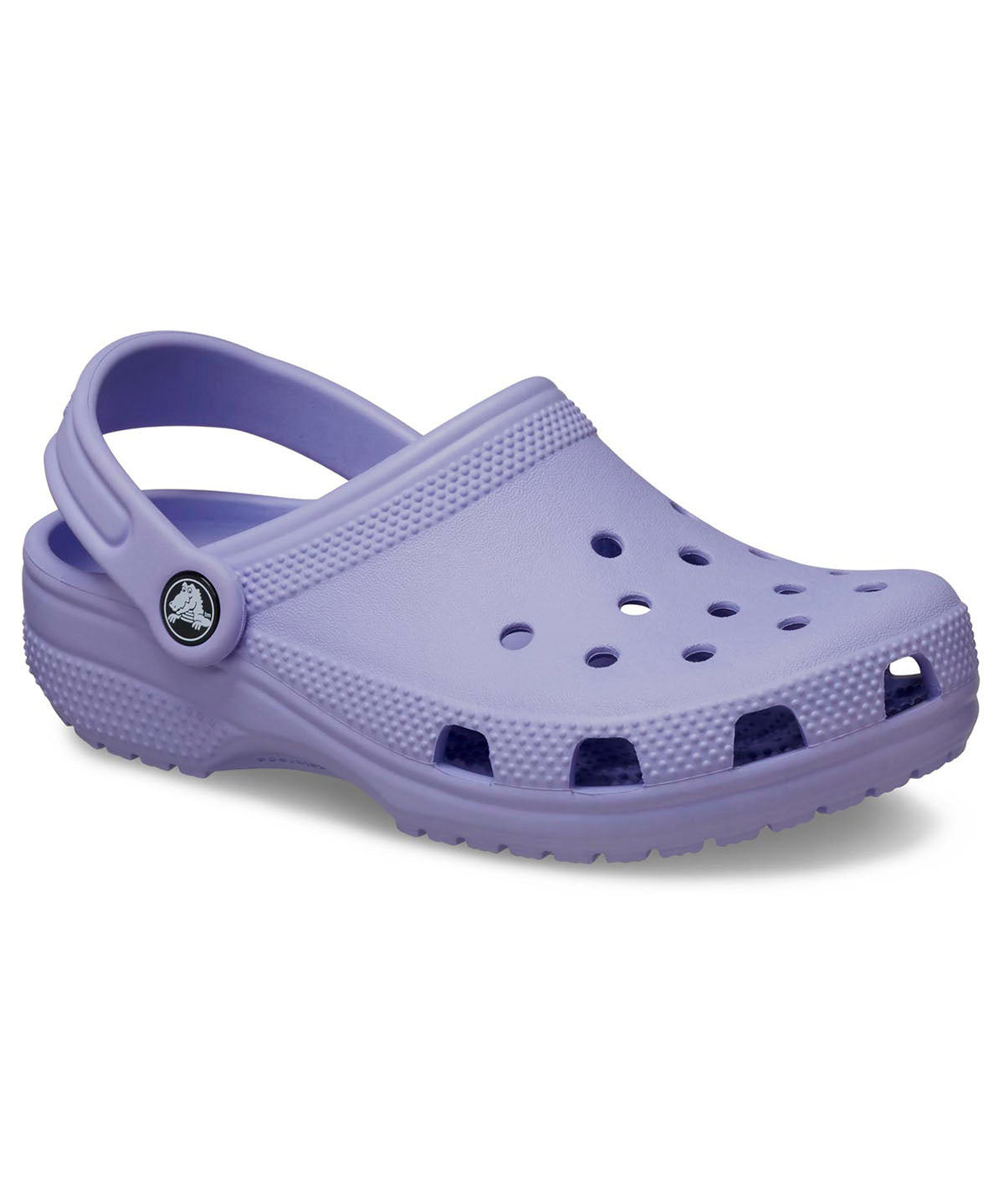 Zueco Infantil Niña Classic Clog K Morado Crocs