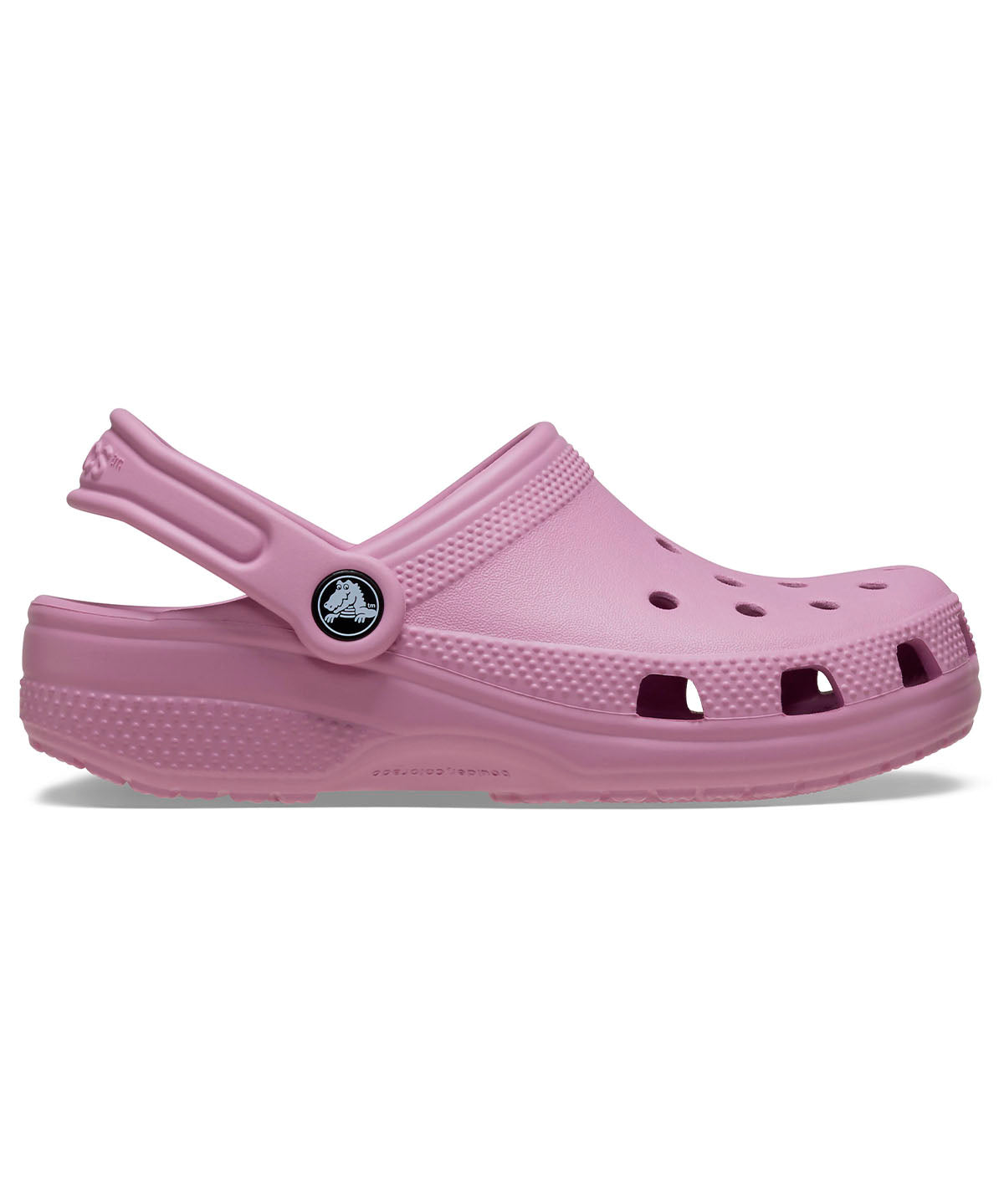 Zueco Infantil Toddler Niña Classic Clog T Morado Crocs