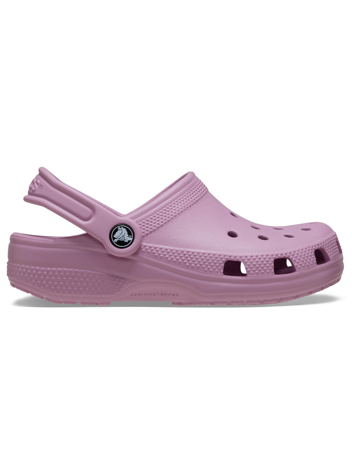 Zueco Infantil Toddler Niña Classic Clog T Morado Crocs