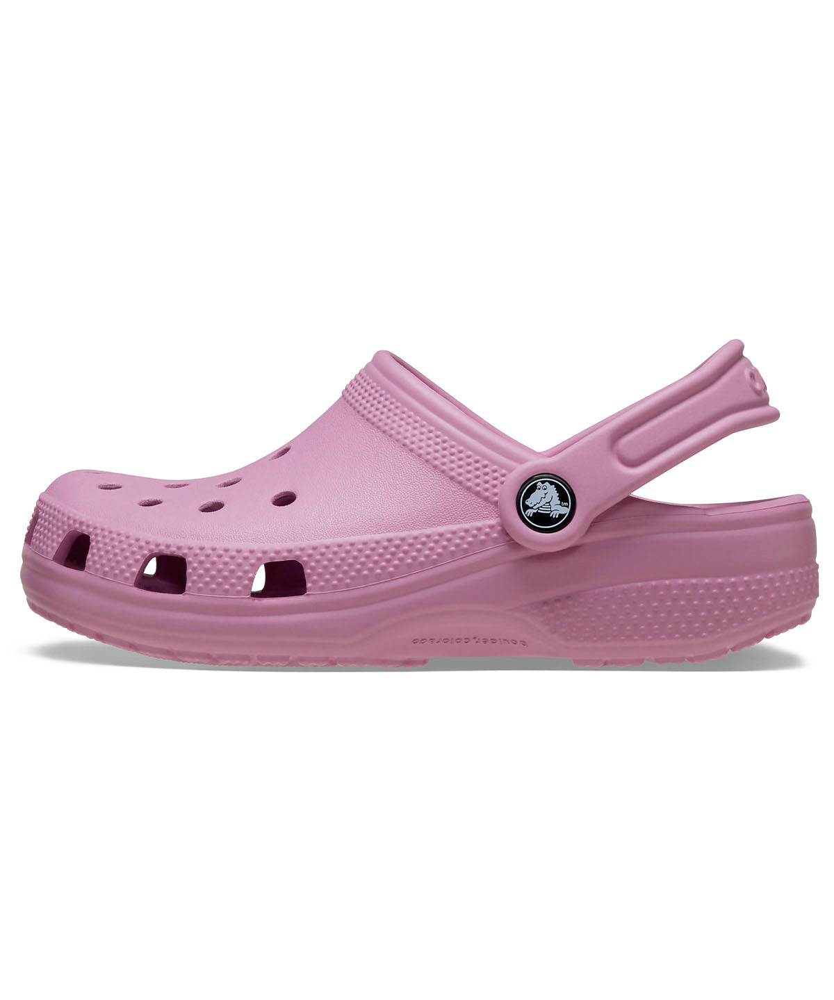 Zueco Infantil Toddler Niña Classic Clog T Morado Crocs