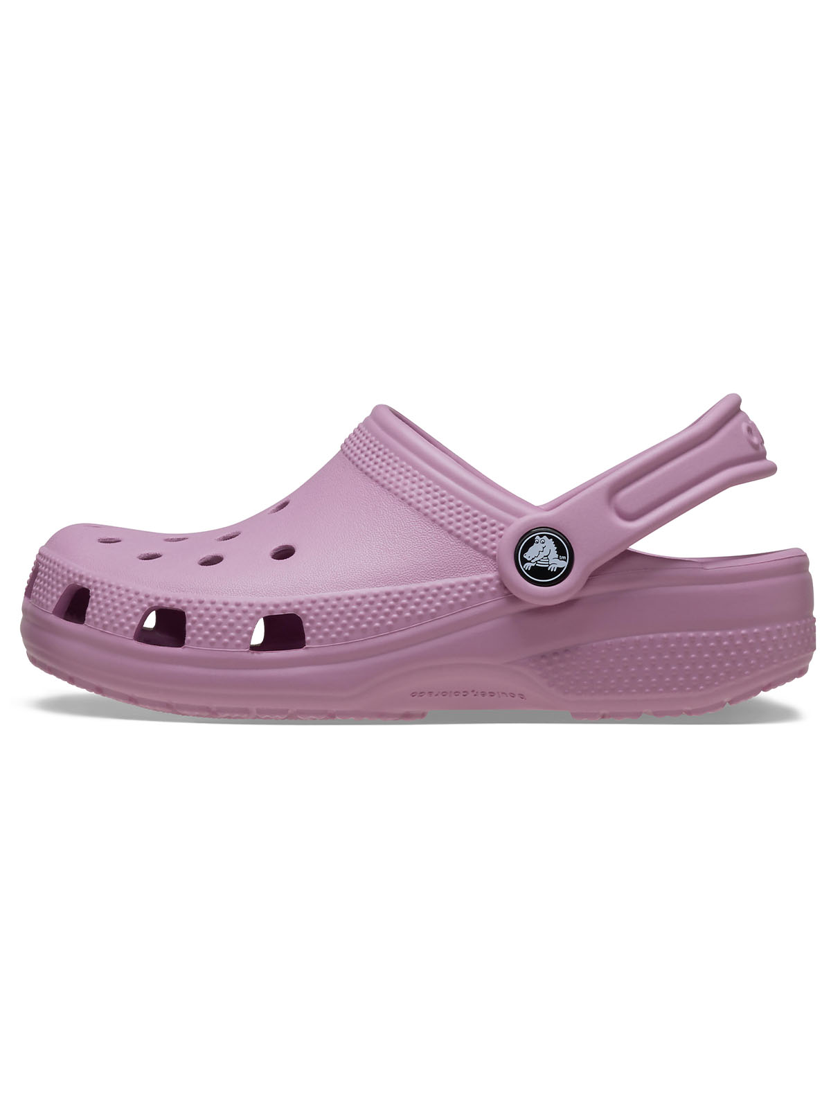 Zueco Infantil Toddler Niña Classic Clog T Morado Crocs