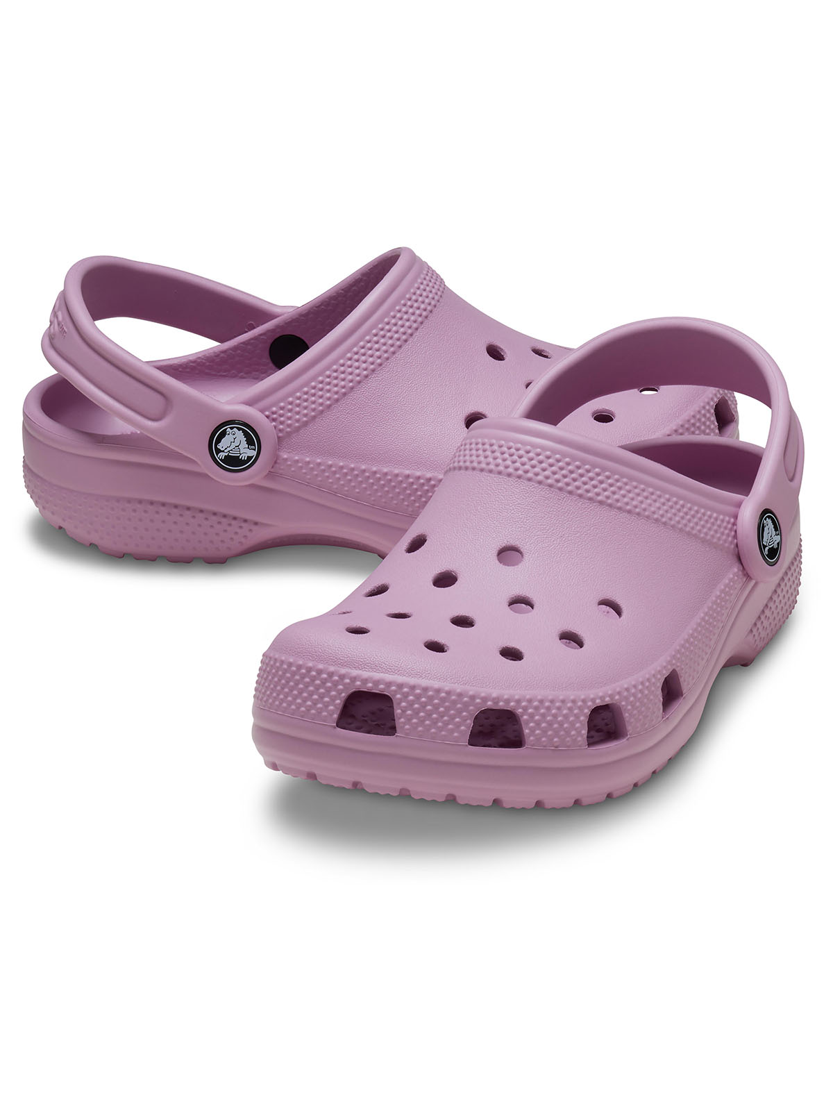 Zueco Infantil Toddler Niña Classic Clog T Morado Crocs