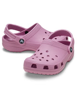 Zueco Infantil Toddler Niña Classic Clog T Morado Crocs