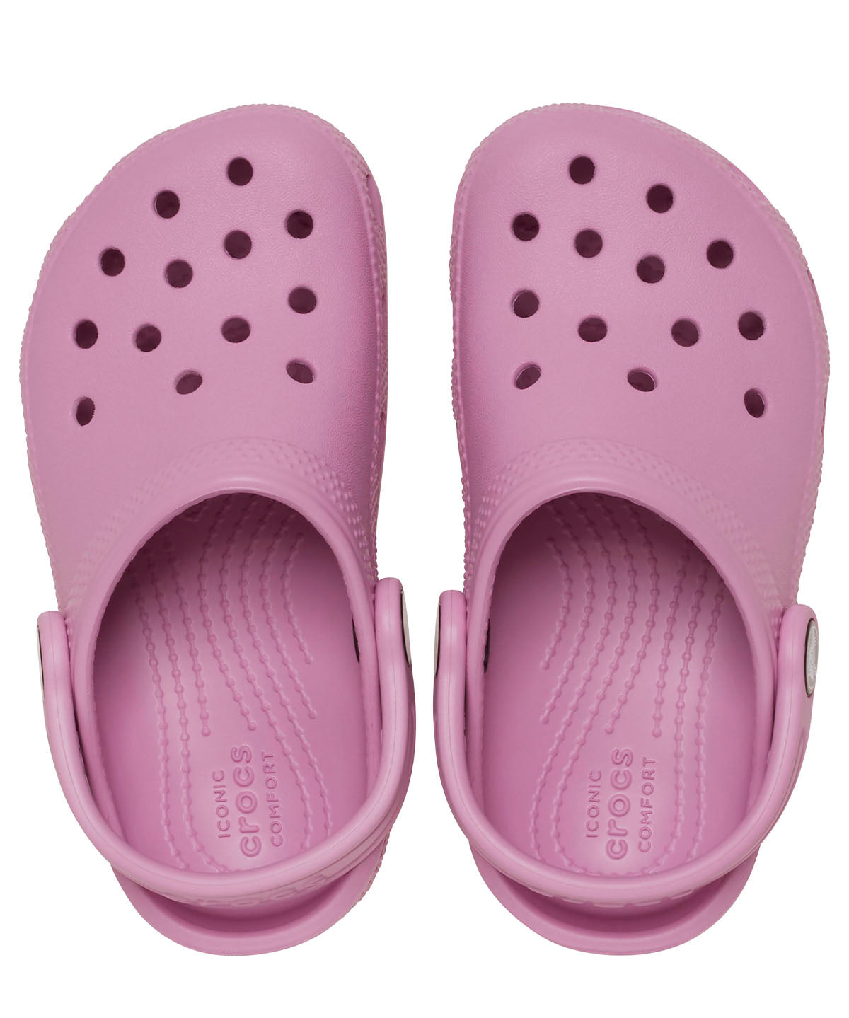 Zueco Infantil Toddler Niña Classic Clog T Morado Crocs