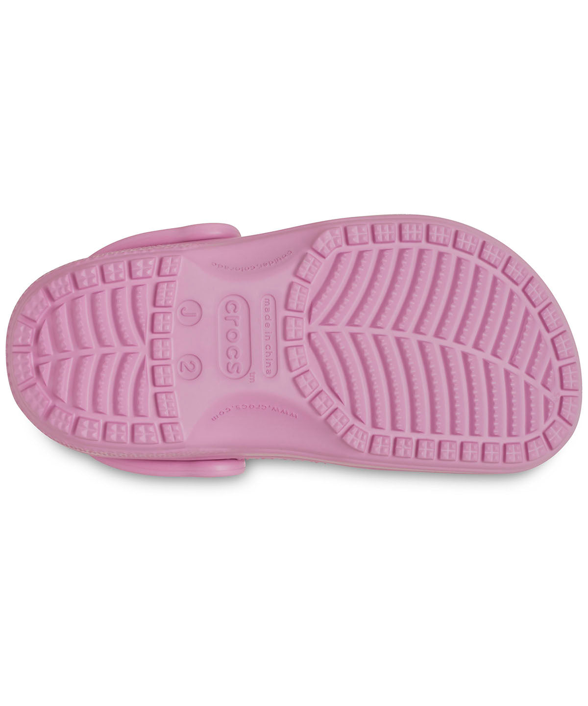 Zueco Infantil Toddler Niña Classic Clog T Morado Crocs