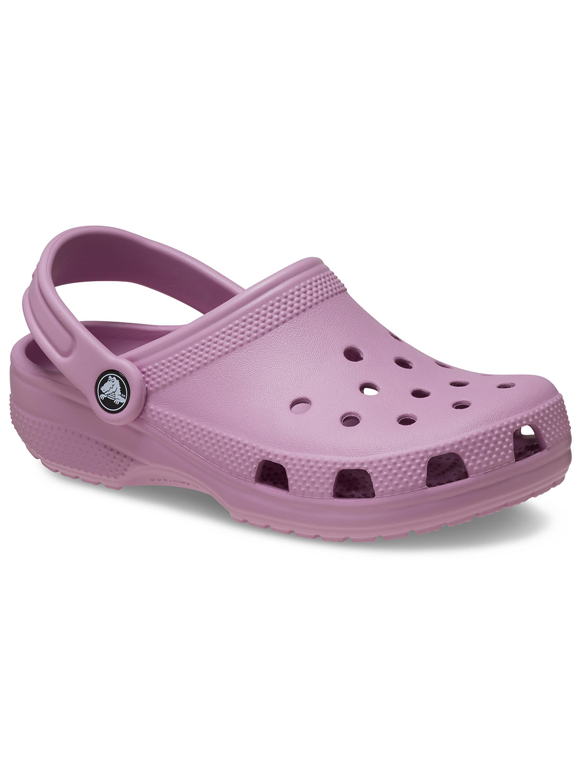Zueco Infantil Toddler Niña Classic Clog T Morado Crocs