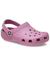 Zueco Infantil Toddler Niña Classic Clog T Morado Crocs