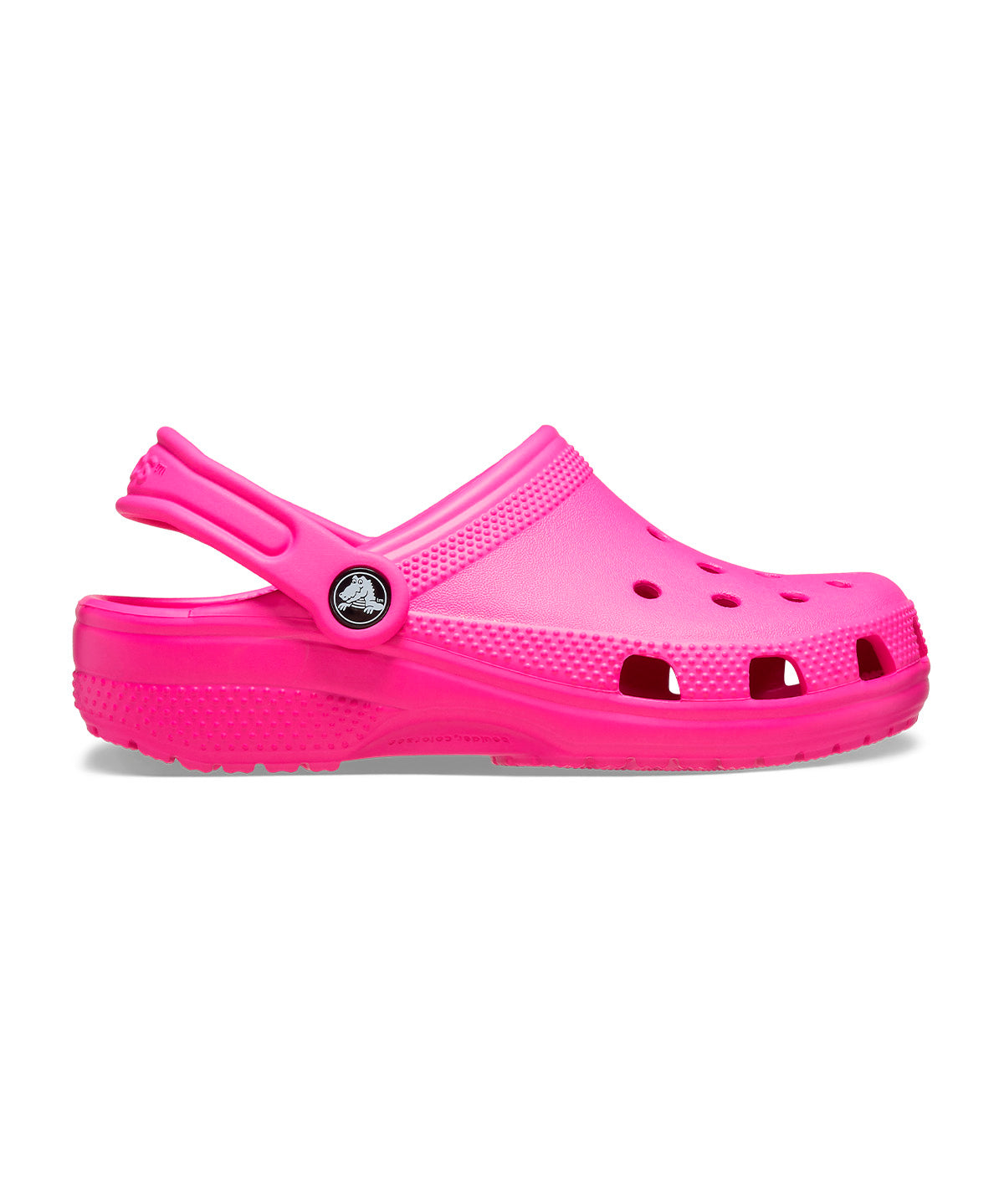 Zueco Infantil Classic Clog K Rosado Crocs
