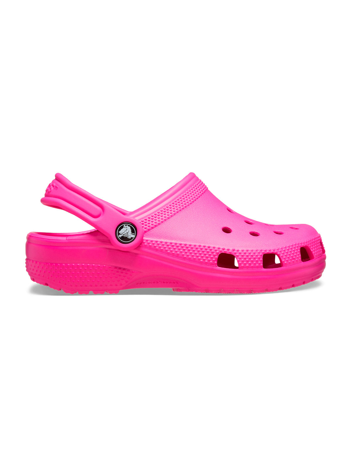 Zueco Infantil Classic Clog K Rosado Crocs
