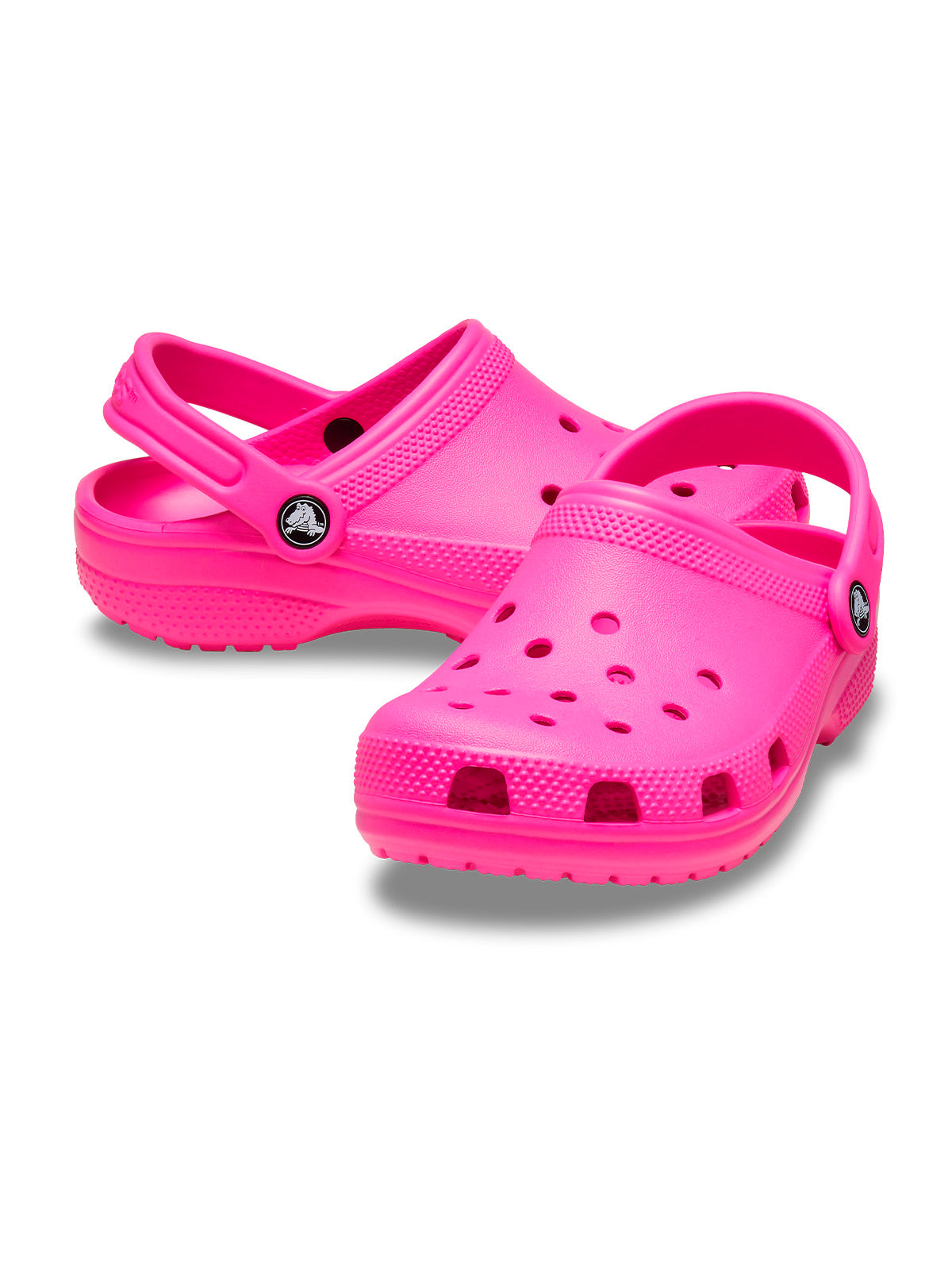 Zueco Infantil Classic Clog K Rosado Crocs