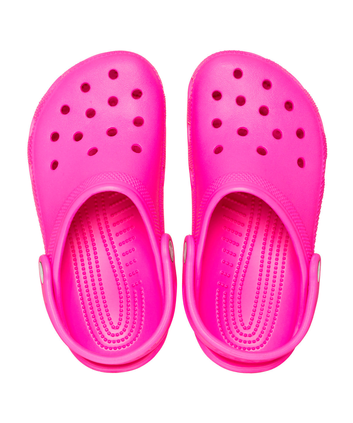 Zueco Infantil Classic Clog K Rosado Crocs