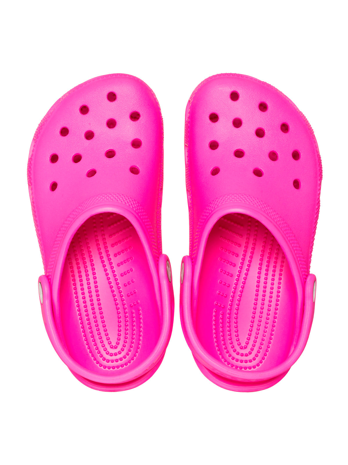 Zueco Infantil Classic Clog K Rosado Crocs