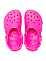 Zueco Infantil Classic Clog K Rosado Crocs