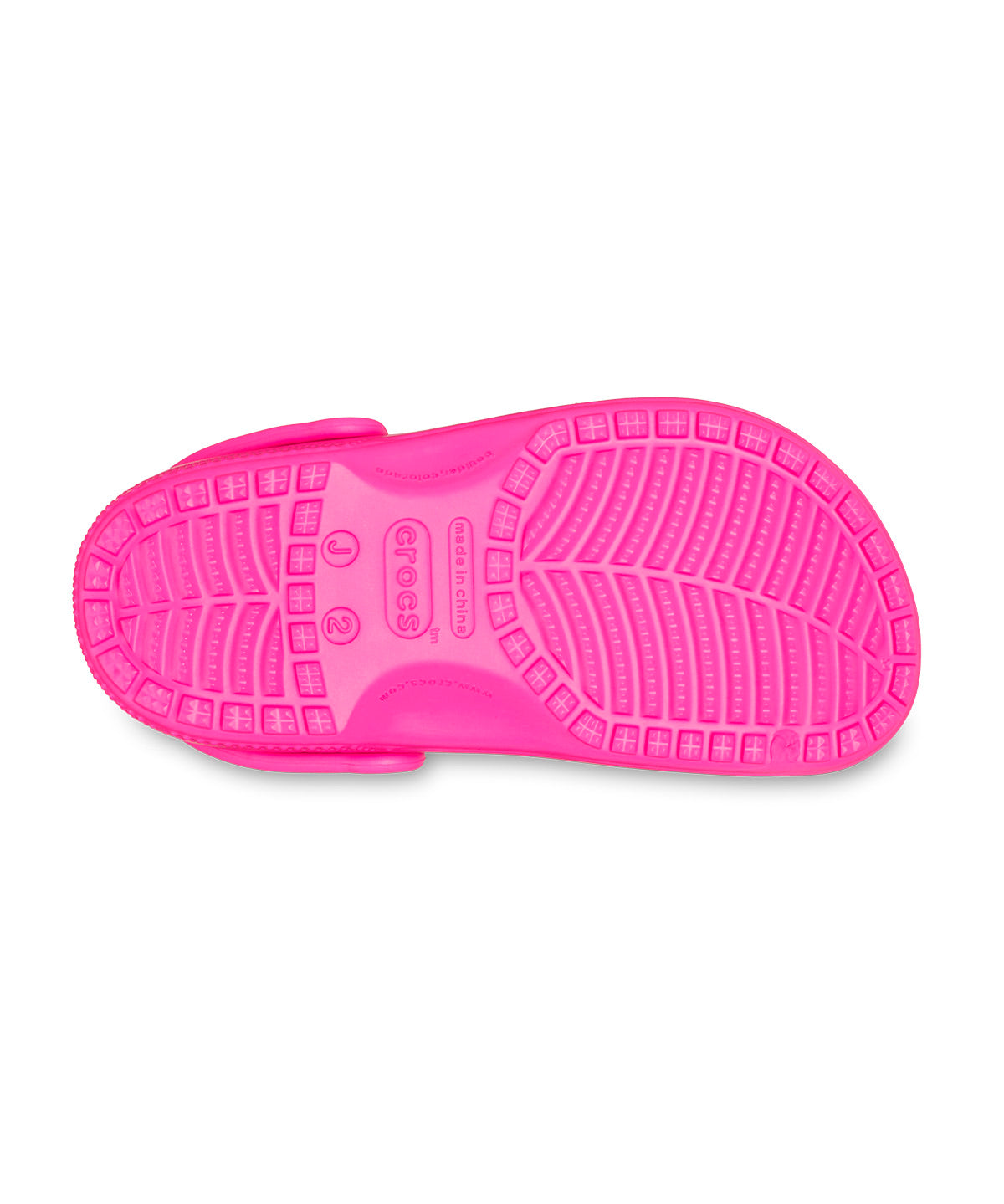 Zueco Infantil Classic Clog K Rosado Crocs