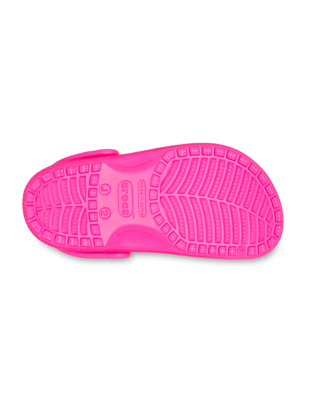 Zueco Infantil Classic Clog K Rosado Crocs