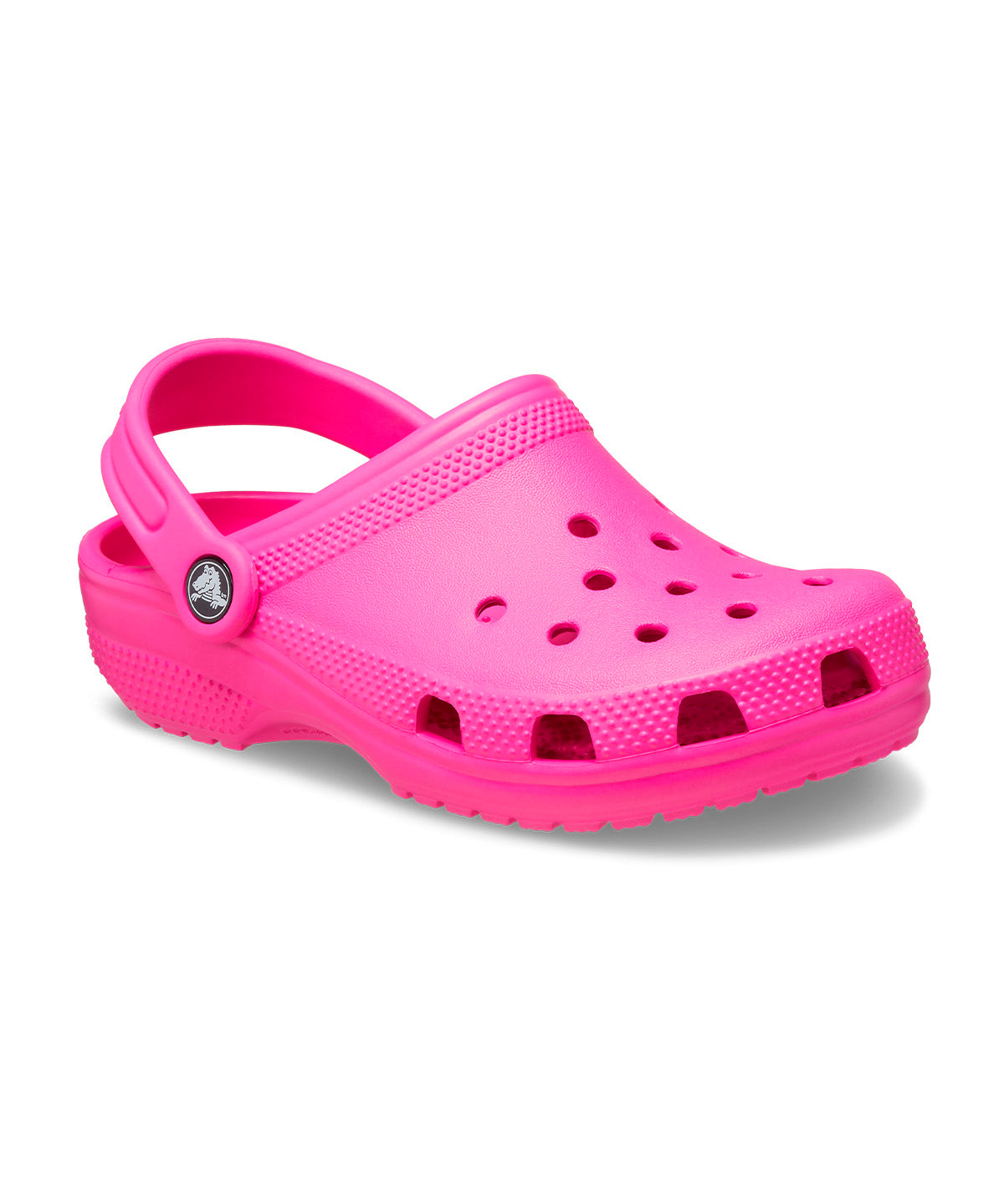 Zueco Infantil Classic Clog K Rosado Crocs