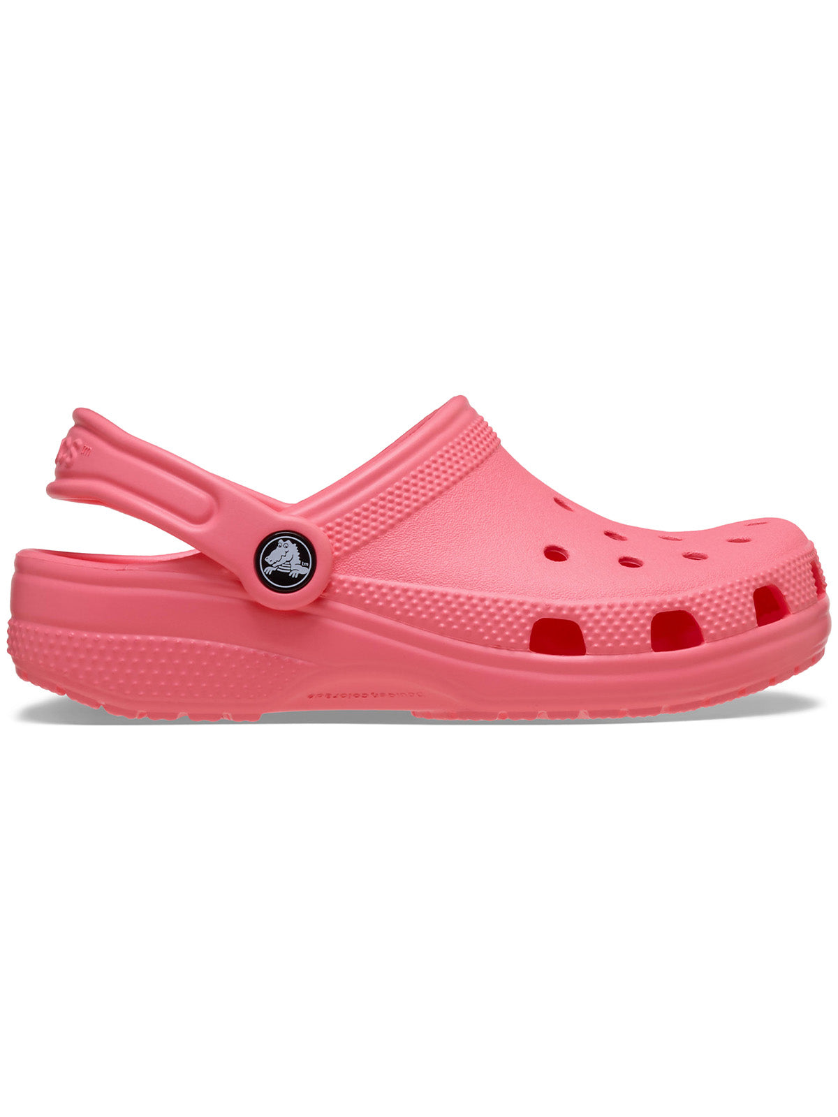 Zueco Niños Grandes Classic Clog Rosado Crocs