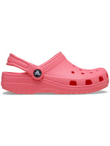 Zueco Niños Grandes Classic Clog Rosado Crocs