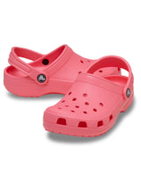 Zueco Niños Grandes Classic Clog Rosado Crocs