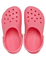 Zueco Niños Grandes Classic Clog Rosado Crocs