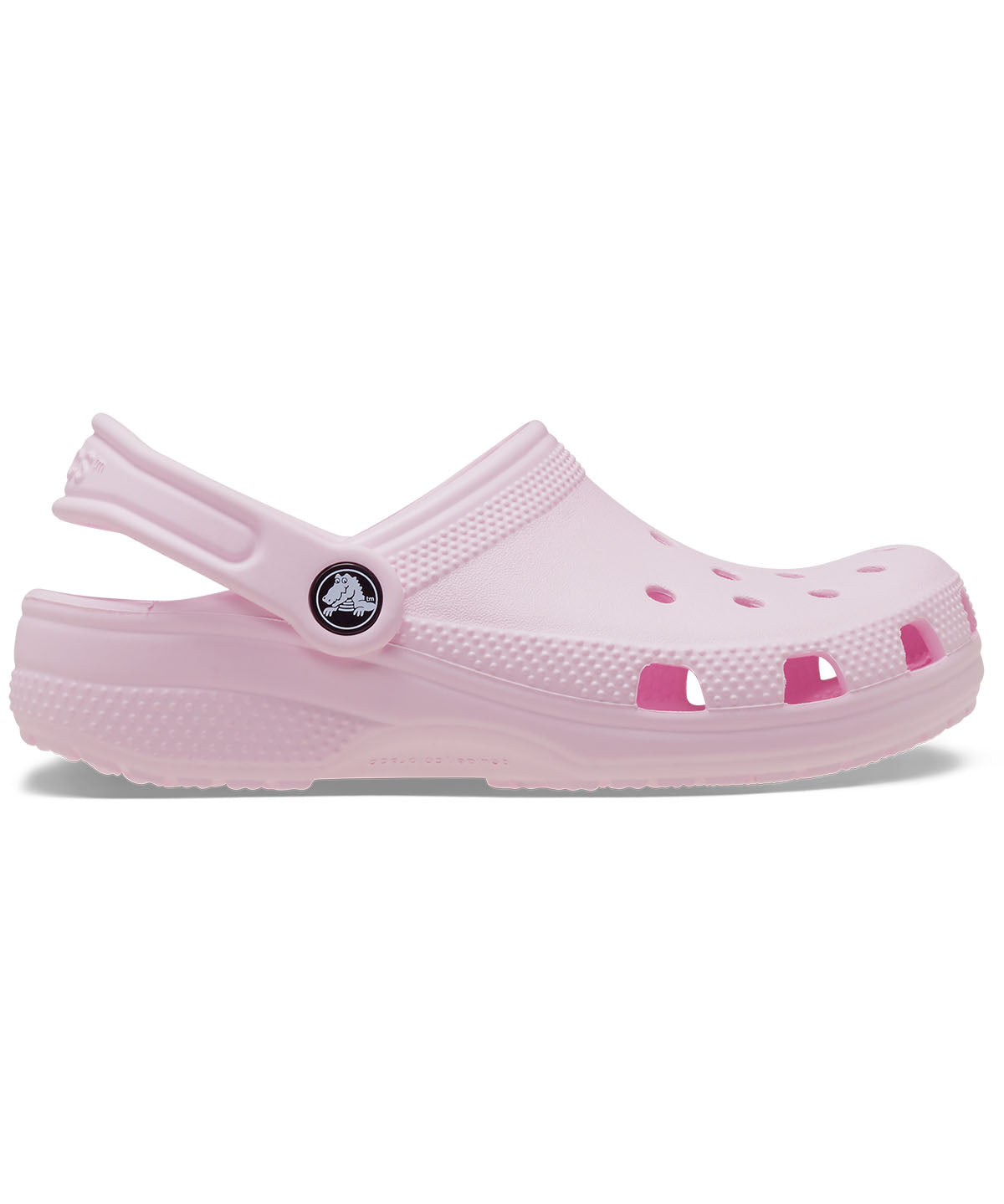 Zueco Infantil Niña Classic Clog K Rosado Crocs