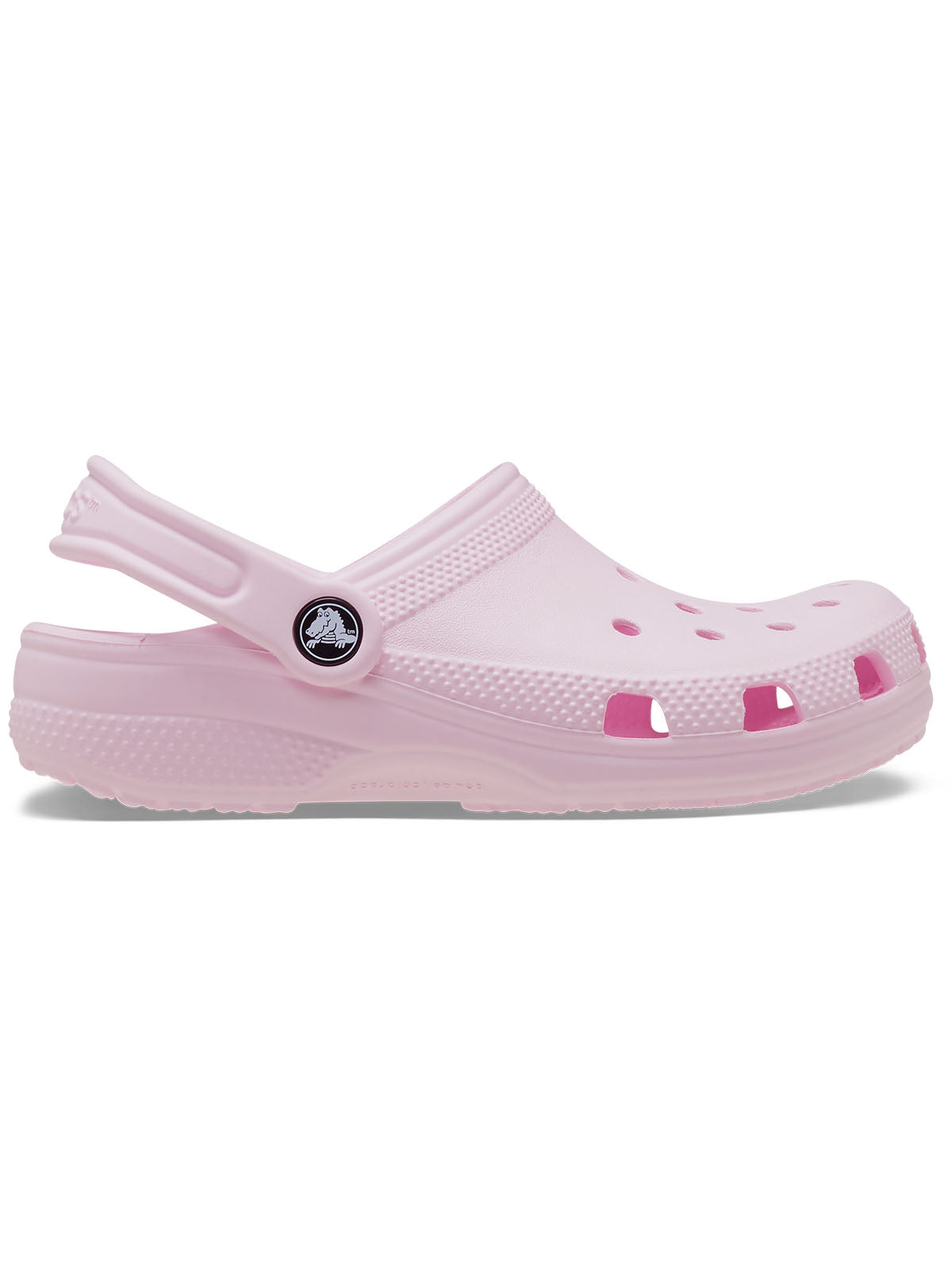 Zueco Infantil Niña Classic Clog K Rosado Crocs