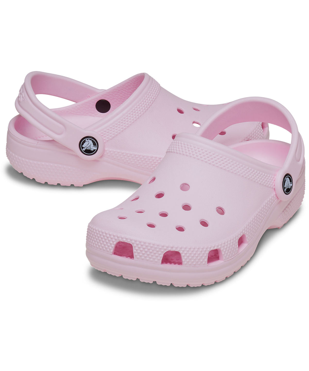 Zueco Infantil Niña Classic Clog K Rosado Crocs