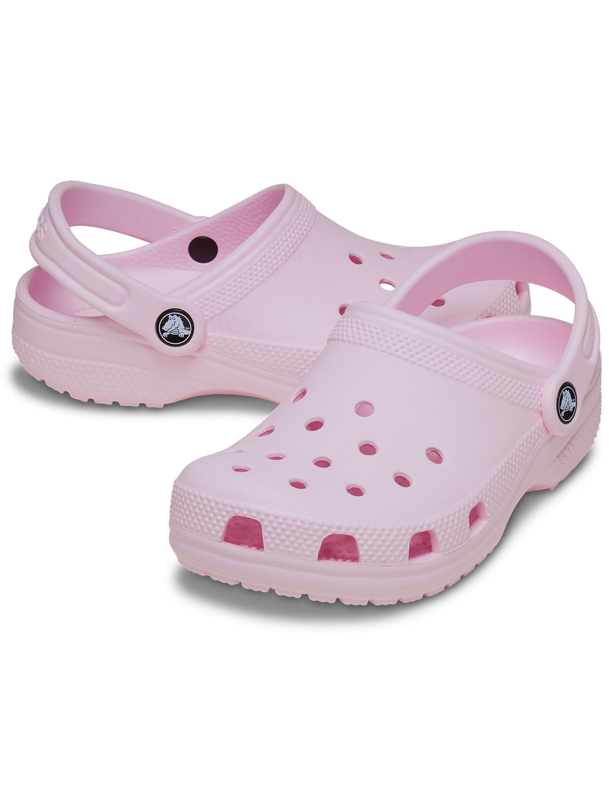 Zueco Infantil Niña Classic Clog K Rosado Crocs