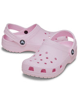 Zueco Infantil Niña Classic Clog K Rosado Crocs
