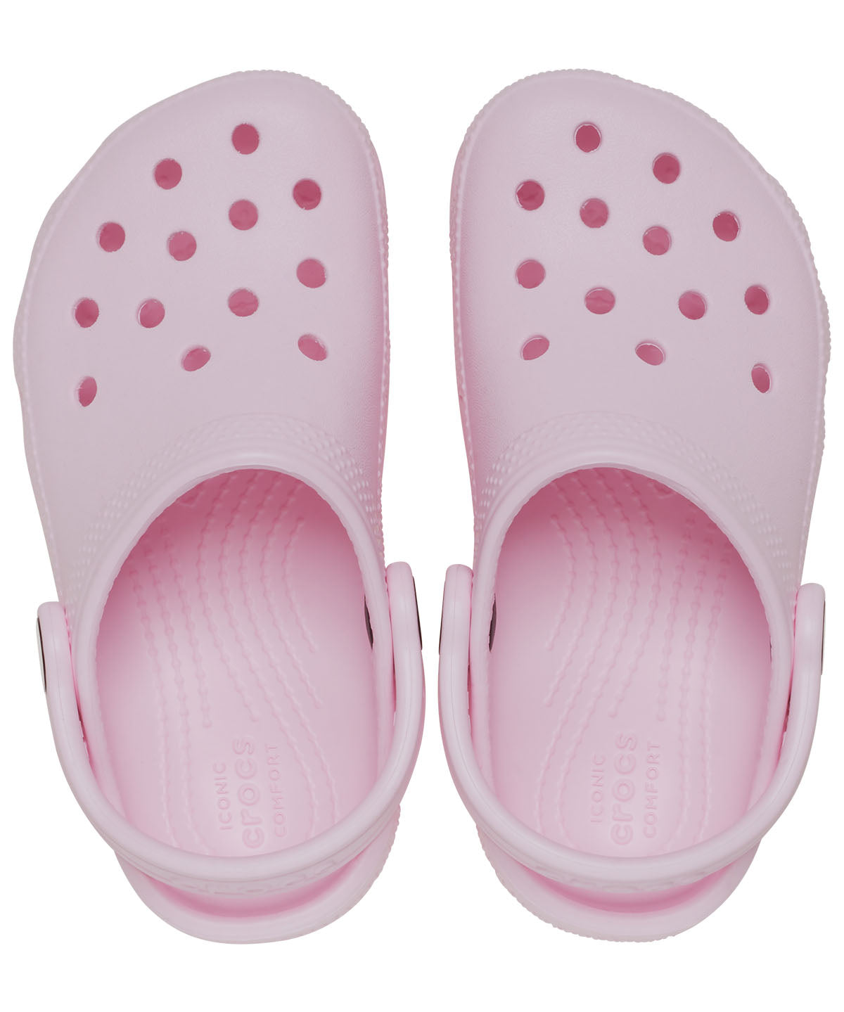 Zueco Infantil Niña Classic Clog K Rosado Crocs