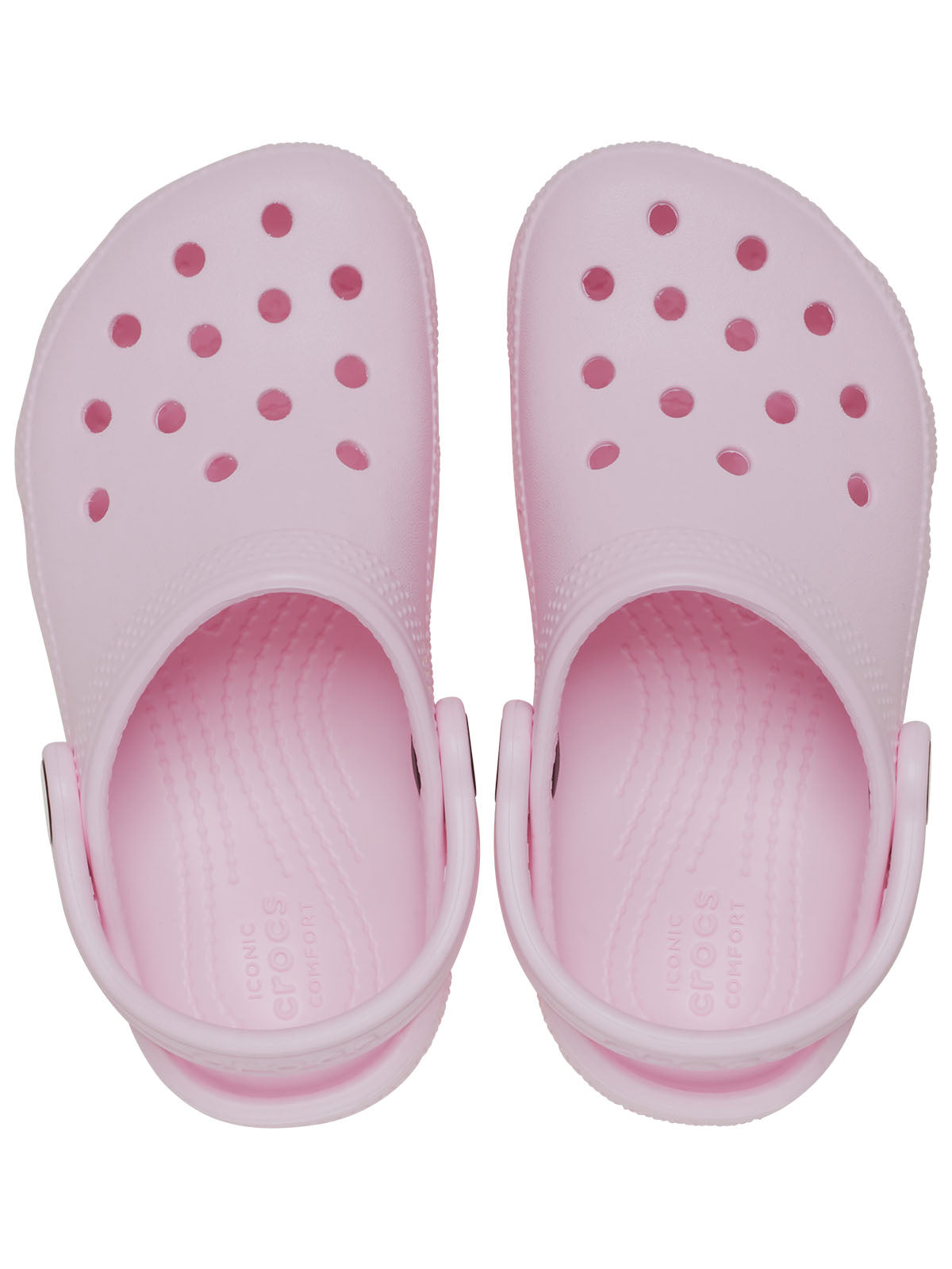 Zueco Infantil Niña Classic Clog K Rosado Crocs