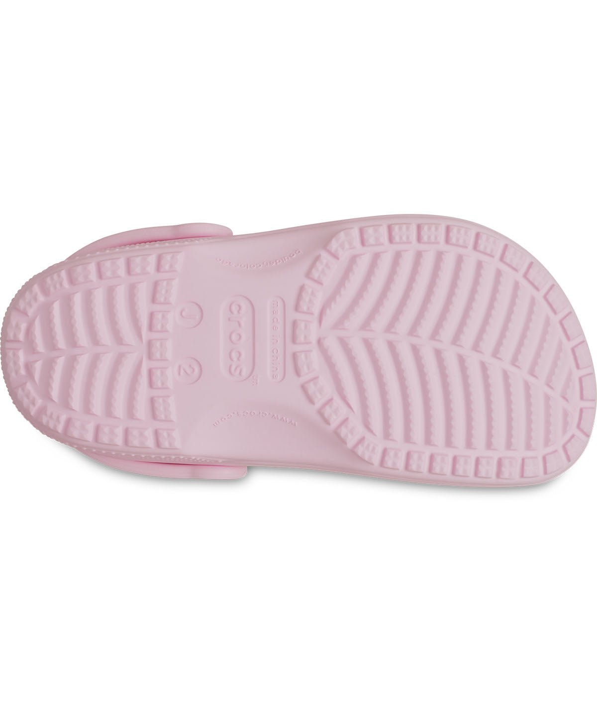 Zueco Infantil Niña Classic Clog K Rosado Crocs
