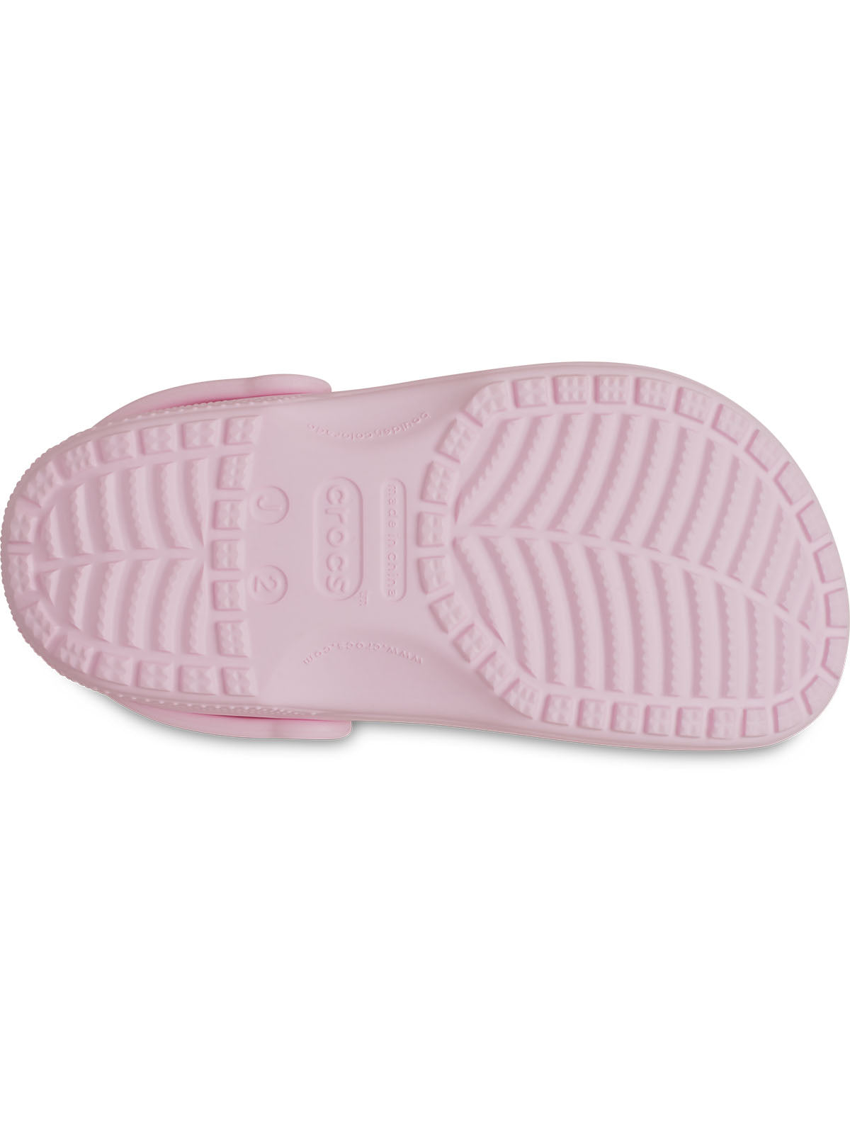 Zueco Infantil Niña Classic Clog K Rosado Crocs