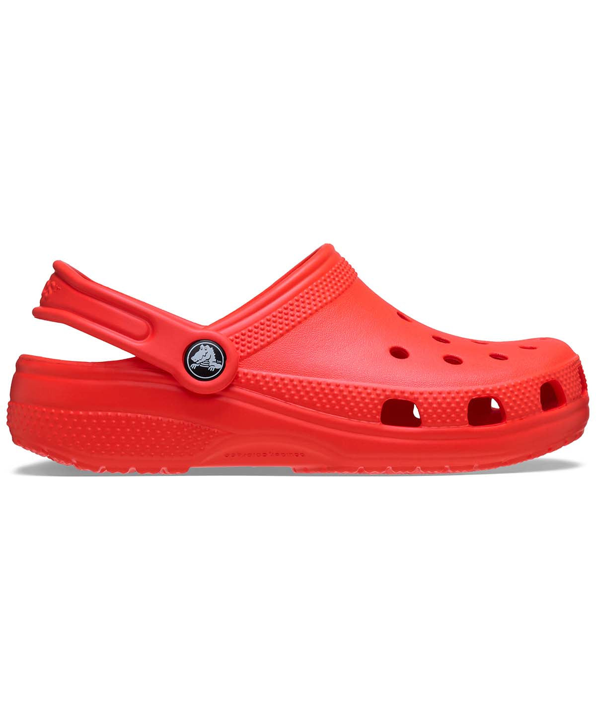 Zueco Niño Classic Clog K Rojo Crocs
