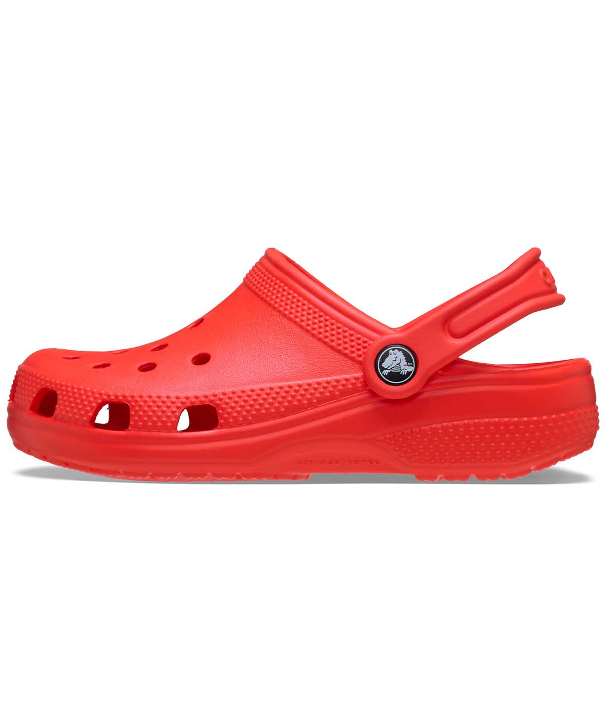 Zueco Niño Classic Clog K Rojo Crocs