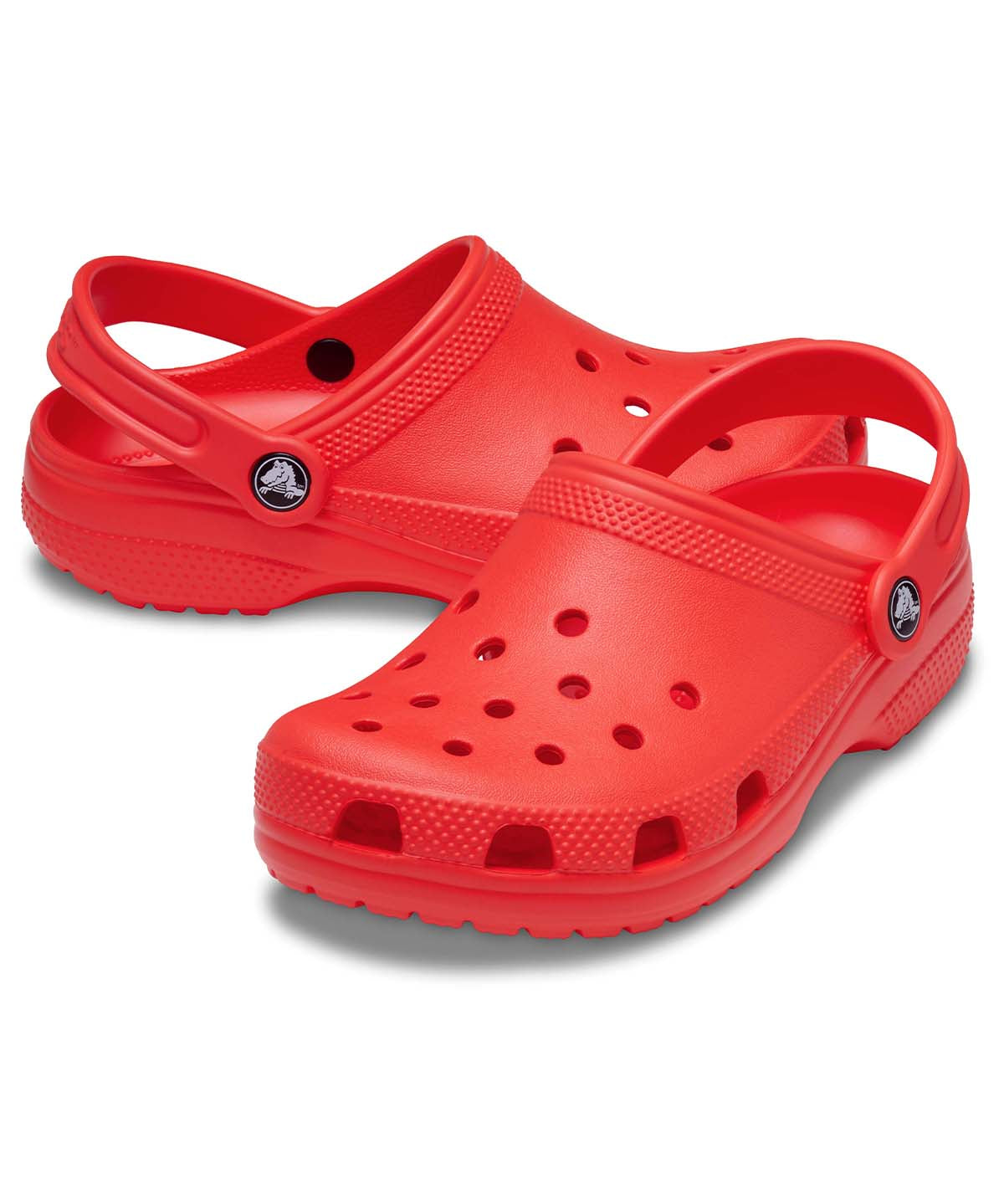 Zueco Niño Classic Clog K Rojo Crocs