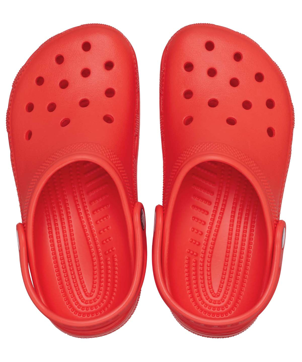 Zueco Niño Classic Clog K Rojo Crocs