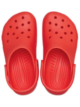 Zueco Niño Classic Clog K Rojo Crocs