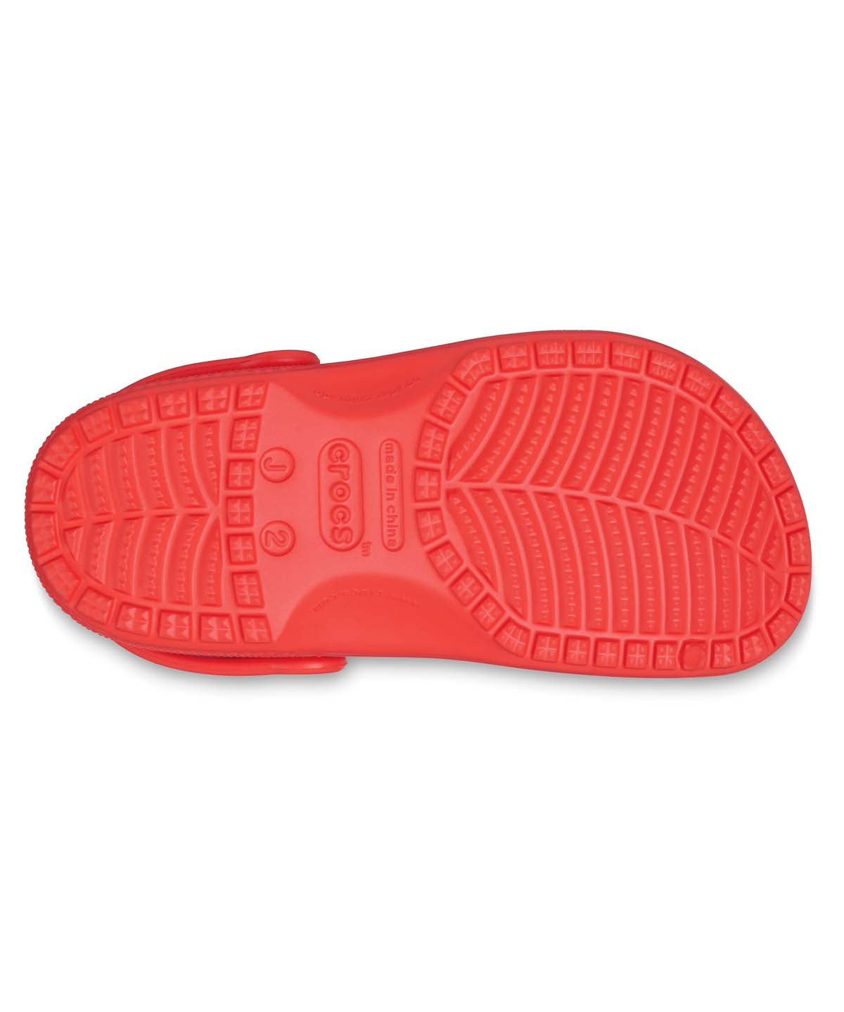 Zueco Niño Classic Clog K Rojo Crocs