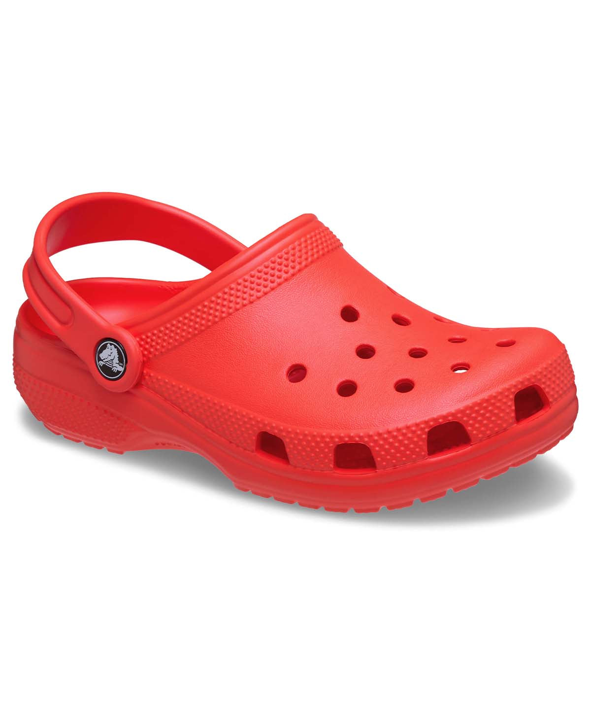Zueco Niño Classic Clog K Rojo Crocs