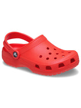 Zueco Niño Classic Clog K Rojo Crocs
