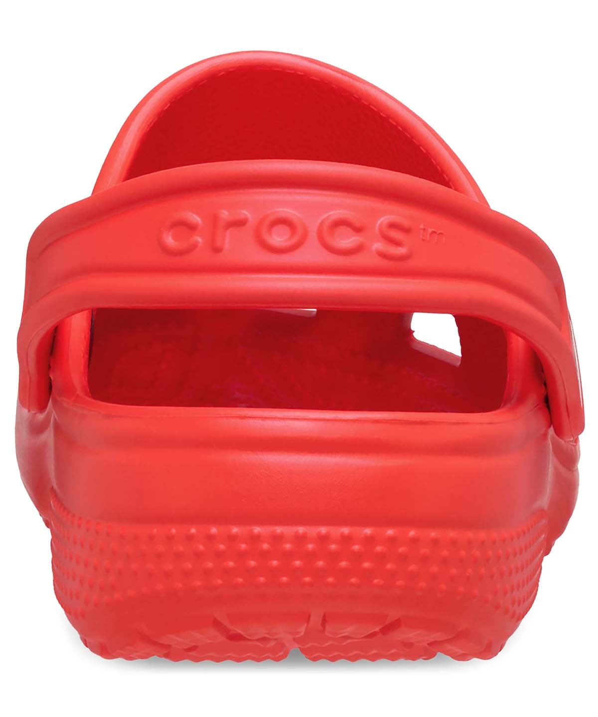 Zueco Niño Classic Clog K Rojo Crocs