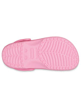 Zueco Niños Grandes Classic Glitter Clog Rosa Crocs