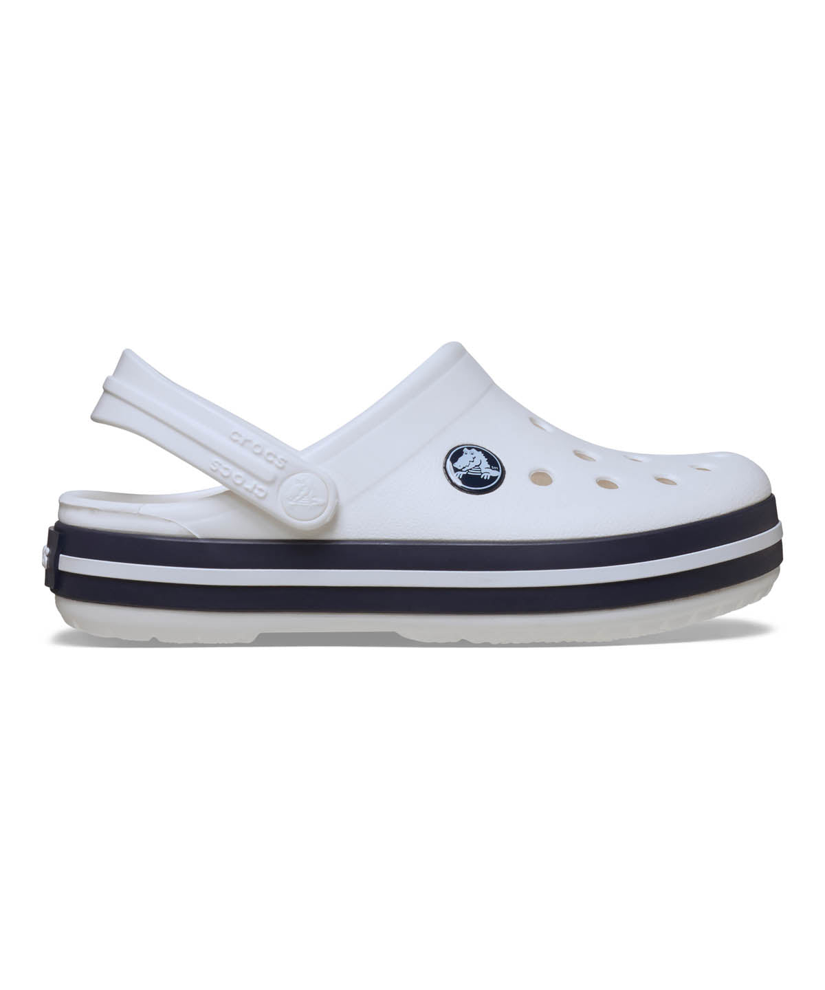 Zueco Niños Pequeños Crocband Clog Blanco Crocs