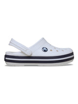 Zueco Niños Pequeños Crocband Clog Blanco Crocs