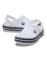 Zueco Niños Pequeños Crocband Clog Blanco Crocs