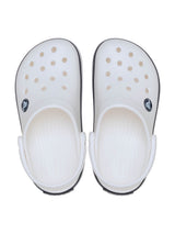 Zueco Niños Pequeños Crocband Clog Blanco Crocs