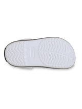 Zueco Niños Pequeños Crocband Clog Blanco Crocs